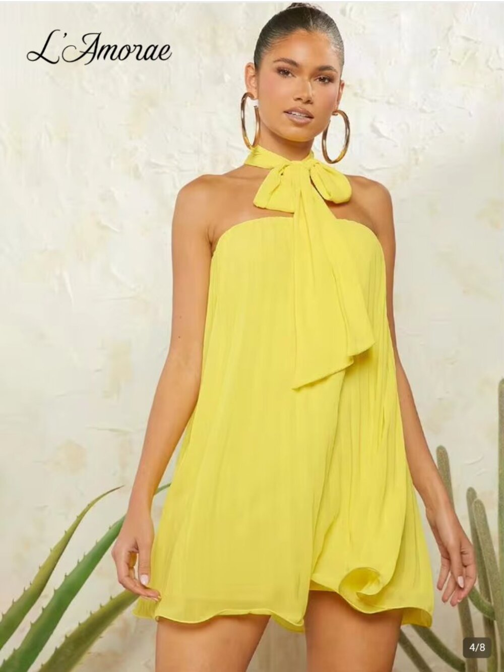 Multi Strap Dress